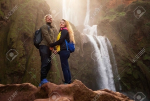 Von Marrakech zum Ouzoud-Wasserfall: 1-Tag