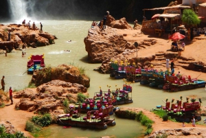 Von Marrakech zum Ouzoud-Wasserfall: 1-Tag