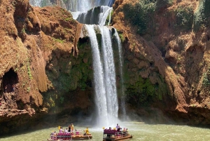 Von Marrakech zum Ouzoud-Wasserfall: 1-Tag