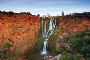 Von Marrakech zum Ouzoud-Wasserfall: 1-Tag