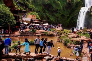 Von Marrakech zum Ouzoud-Wasserfall: 1-Tag