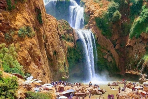 Von Marrakech zum Ouzoud-Wasserfall: 1-Tag
