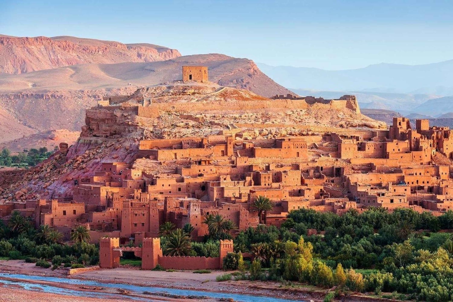 De Marrakech: Excursão de 2 dias ao Deserto de Zagora