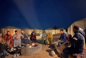 Da Marrakech: Tour di 2 giorni nel deserto di Zagora