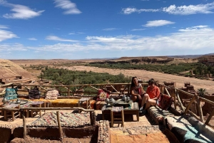 De Marrakech: Excursão de 2 dias ao Deserto de Zagora