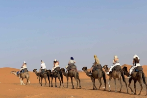 De Marrakech: Excursão de 2 dias ao Deserto de Zagora