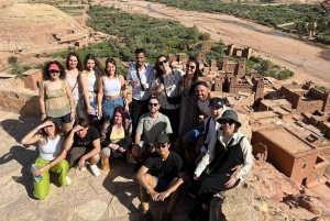 De Marrakech: Excursão de 2 dias ao Deserto de Zagora
