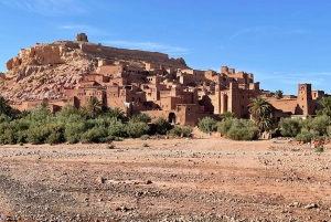 De Marrakech: Excursão de 2 dias ao Deserto de Zagora