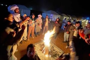 De Marrakech: Excursão de 2 dias ao Deserto de Zagora