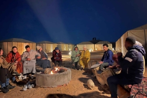 De Marrakech: Excursão de 2 dias ao Deserto de Zagora