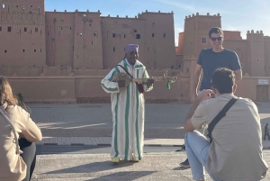 De Marrakech: Excursão de 2 dias ao Deserto de Zagora