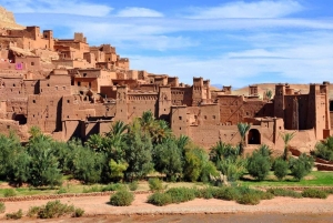 De Marrakech: Excursão de 2 dias ao Deserto de Zagora