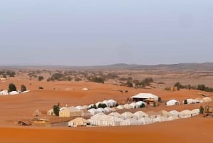 From Marrakech: Tour 3-Day To Fez Via-Desert Merzouga