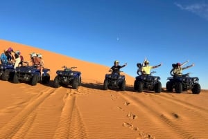 From Marrakech: Tour 3-Day To Fez Via-Desert Merzouga