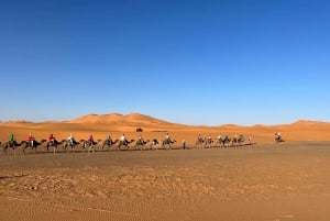 From Marrakech: Tour 3-Day To Fez Via-Desert Merzouga