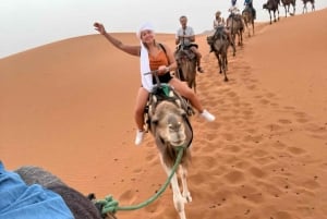 From Marrakech: Tour 3-Day To Fez Via-Desert Merzouga