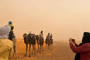 From Marrakech: Tour 3-Day To Fez Via-Desert Merzouga