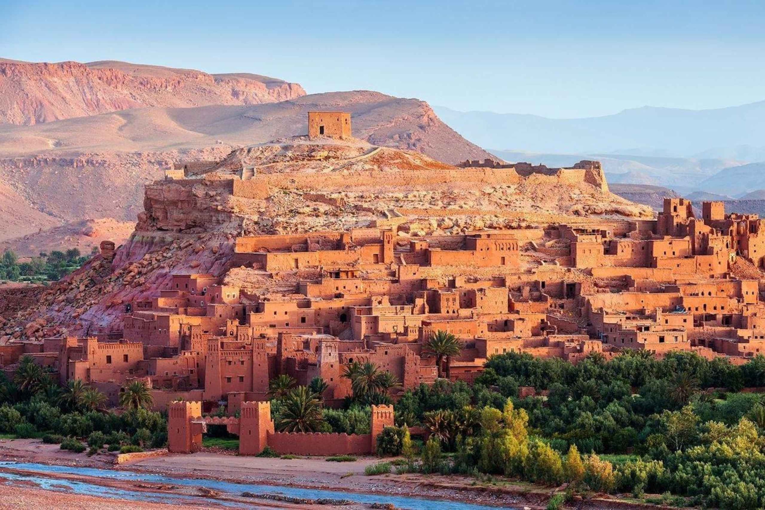 Fra Marrakech: 5-dagers tur til Merzouga-ørkenen