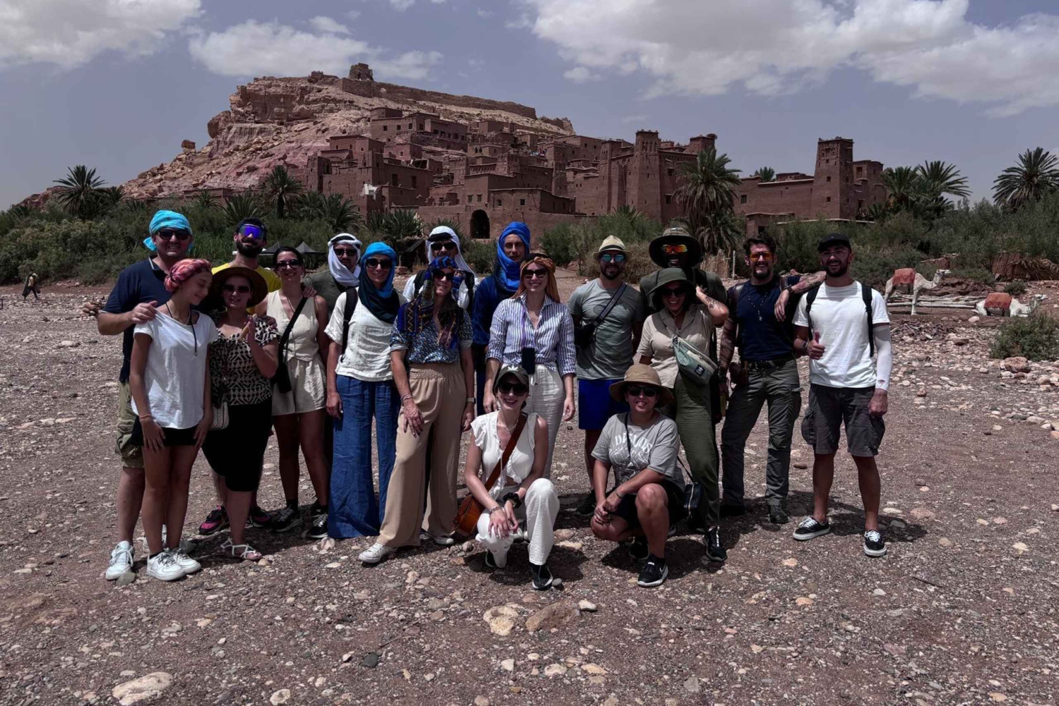 Fra Marrakech: 5-dagers tur til Merzouga-ørkenen