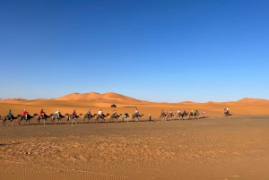 Från Marrakech: Tour 5-dagars äventyr till öknen Merzouga