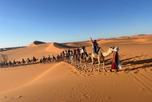 Från Marrakech: Tour 5-dagars äventyr till öknen Merzouga