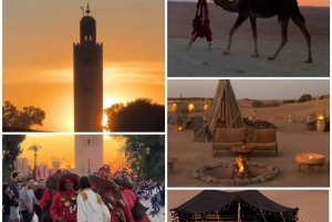 Från Marrakech: Tour 5-dagars äventyr till öknen Merzouga