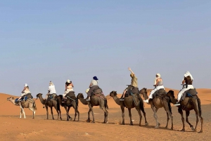 Från Marrakech: Tour 5-dagars äventyr till öknen Merzouga