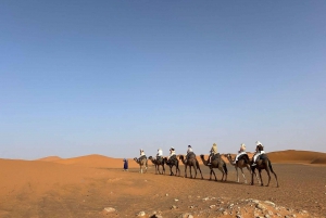 Från Marrakech: Tour 5-dagars äventyr till öknen Merzouga