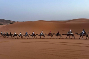 Från Marrakech: Tour 5-dagars äventyr till öknen Merzouga