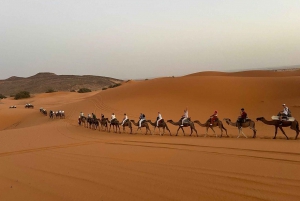 Från Marrakech: Tour 5-dagars äventyr till öknen Merzouga