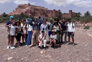 Fra Marrakech: 5-dagers tur til Merzouga-ørkenen