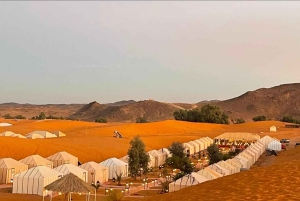 Fra Marrakech: 5-dagers tur til Merzouga-ørkenen