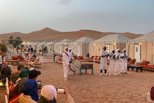 Fra Marrakech: 5-dagers tur til Merzouga-ørkenen
