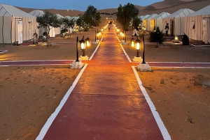 Fra Marrakech: 5-dagers tur til Merzouga-ørkenen