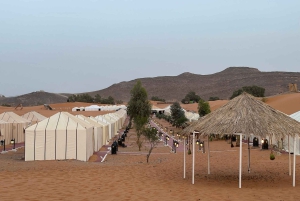Fra Marrakech: 5-dagers tur til Merzouga-ørkenen