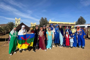 Fra Marrakech: 5-dagers tur til Merzouga-ørkenen