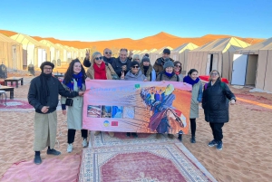 Fra Marrakech: 5-dagers tur til Merzouga-ørkenen