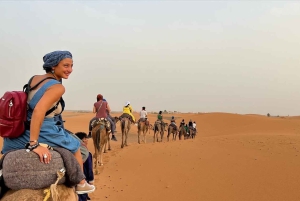 Fra Marrakech: 5-dagers tur til Merzouga-ørkenen