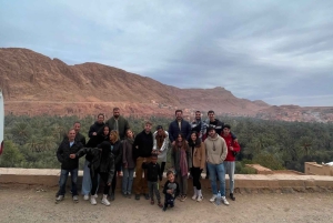 Fra Marrakech: 5-dagers tur til Merzouga-ørkenen