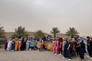 Fra Marrakech: 5-dagers tur til Merzouga-ørkenen