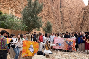 Fra Marrakech: 5-dagers tur til Merzouga-ørkenen