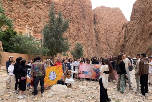 Fra Marrakech: 5-dagers tur til Merzouga-ørkenen