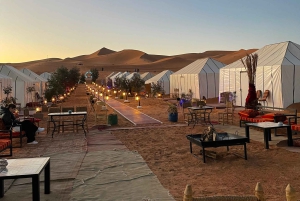 Fra Marrakech: 5-dagers tur til Merzouga-ørkenen