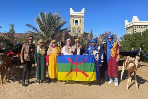 Fra Marrakech: 5-dagers tur til Merzouga-ørkenen
