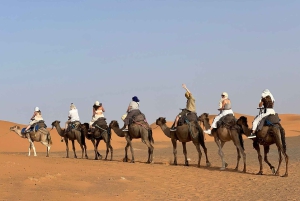 Fra Marrakech: 5-dagers tur til Merzouga-ørkenen
