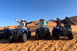 Fra Marrakech: 5-dagers tur til Merzouga-ørkenen