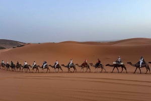 Fra Marrakech: 5-dagers tur til Merzouga-ørkenen