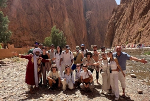 Fra Marrakech: 5-dagers tur til Merzouga-ørkenen