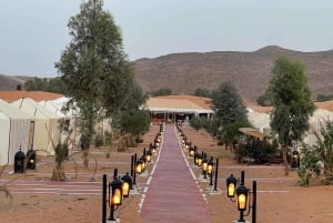 Da Marrakech: Tour a Merzouga di 3 giorni nel deserto con cibo
