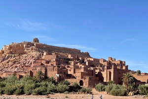 Au départ de Marrakech : Visite culinaire de 3 jours dans le désert de Merzouga